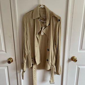 Moon river tan jacket